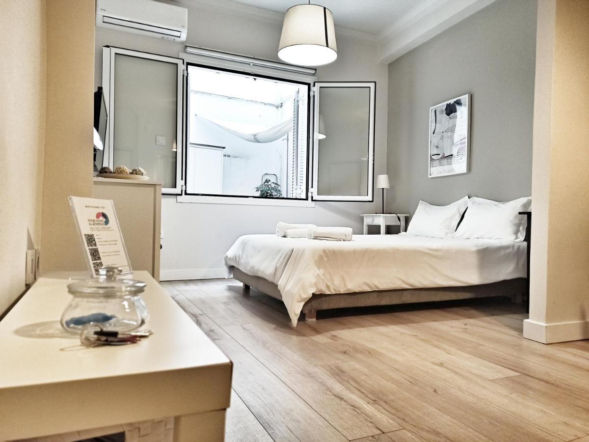 Artemis Apartment @ Plaka Athen Exterior foto