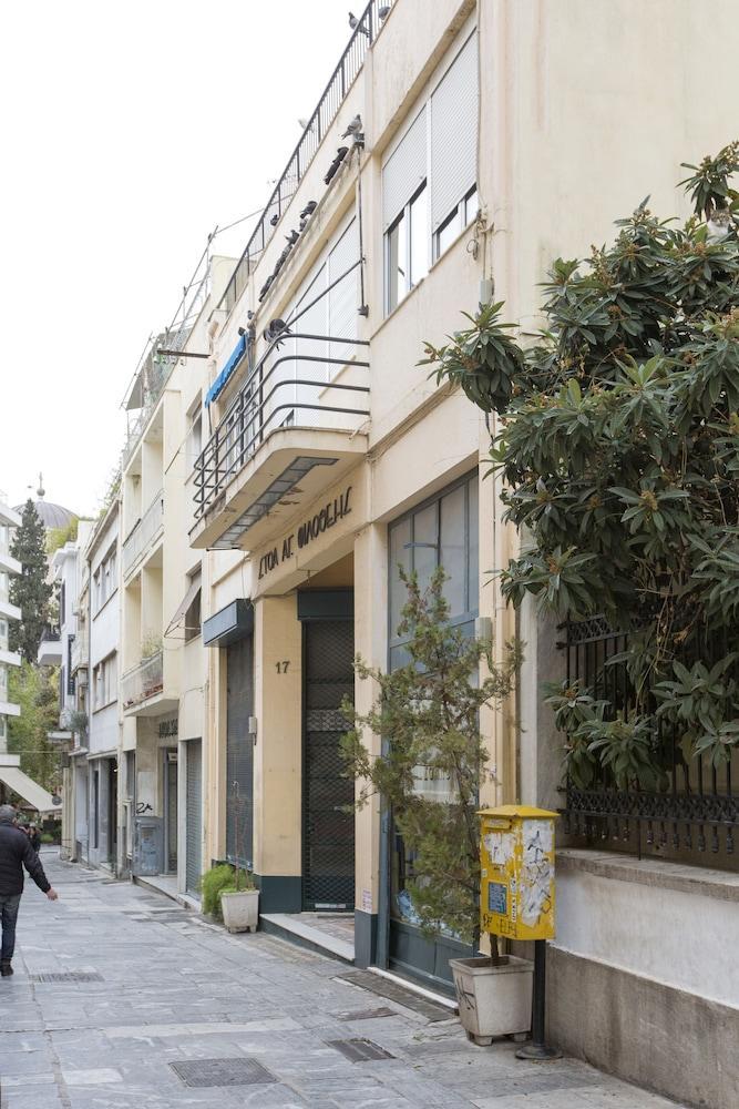 Artemis Apartment @ Plaka Athen Exterior foto
